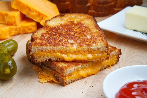 Grilled Cheese: Your lunch, my dinner